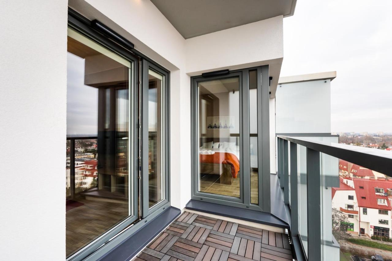 High Wilanow Elegant Apartment Varšava Exteriér fotografie
