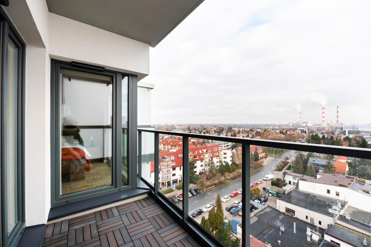 High Wilanow Elegant Apartment Varšava Exteriér fotografie