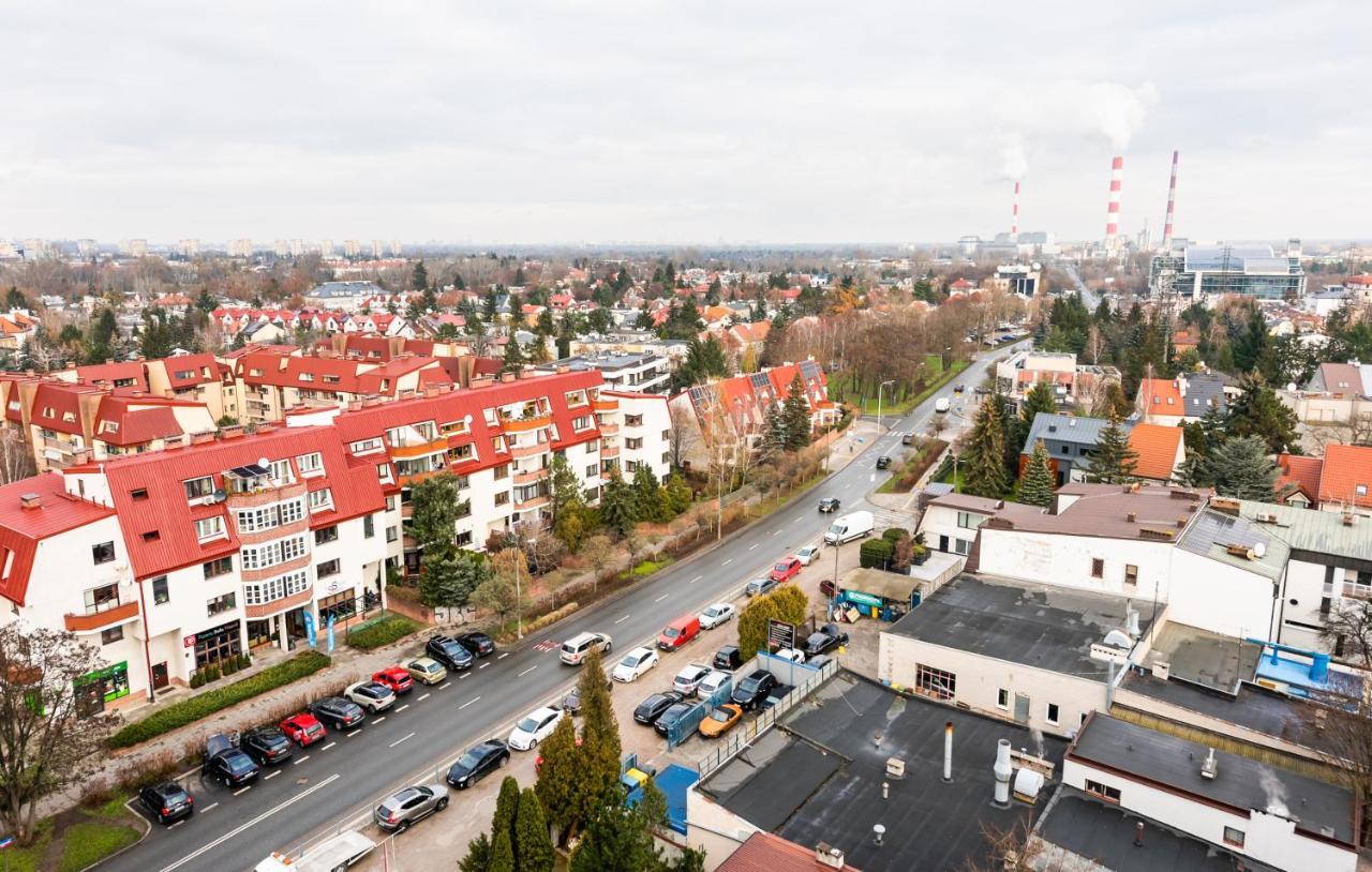 High Wilanow Elegant Apartment Varšava Exteriér fotografie